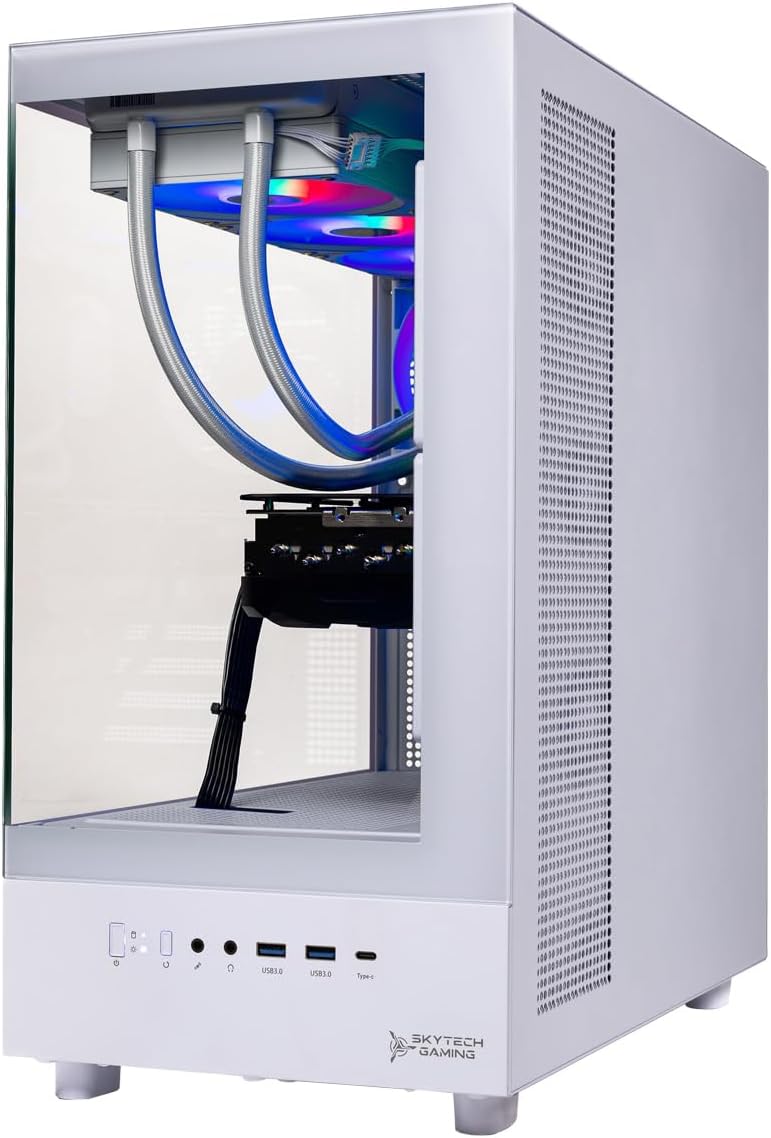 3 Gaming PC: Dominate gaming with a fast Ryzen 7 7700X CPU and powerful NVIDIA RTX 5070 12GB GPU. Built for elite performance, it packs 32GB DDR5 RAM, 1TB Gen4 NVMe SSD, 360mm ARGB AIO cooling, 850W Gold PSU, and Win 11 with Wi-Fi.