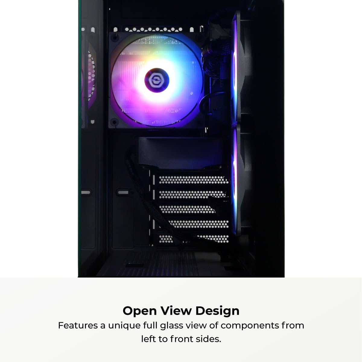 Gamer Master Gaming PC: Budget-friendly desktop packing an AMD Ryzen 5 5500 CPU, Radeon RX 6500 XT 4GB GPU, 8GB DDR4 RAM, and a 500GB PCIe 4.0 SSD. WiFi ready and powered by Windows 11 Home, it's perfect for entry-level gaming.