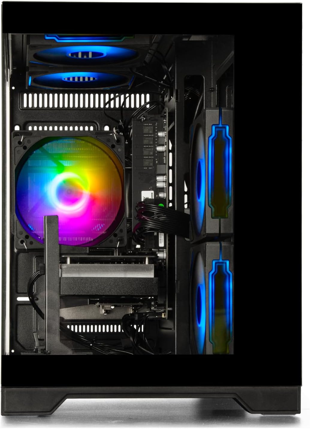 Gaming Desktop PC: Versatile setup featuring a Ryzen 5 4500 CPU, GeForce RTX 3050 GPU, 16GB DDR4 RAM, and 512GB NVMe SSD. Equipped with fast WiFi 6—built for reliable gaming, smooth streaming, schoolwork, and home office tasks.