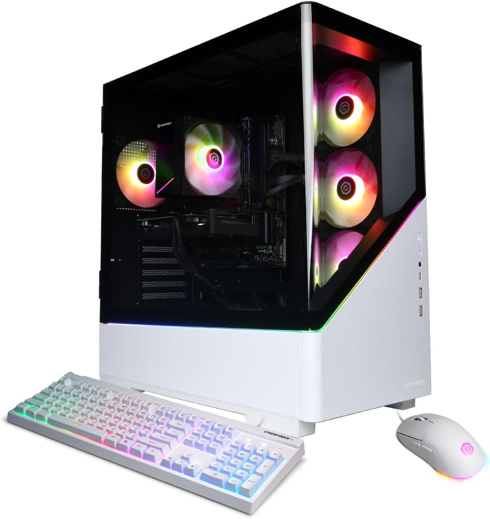 Xtreme Gaming PC: High-performance desktop with Intel Core i7-14700F CPU, RTX 5060 Ti 8GB GPU, 16GB DDR5 RAM, and 1TB PCIe 4.0 SSD. Features Windows 11 Home, advanced cooling, and WiFi connectivity—optimized for smooth AAA gaming.