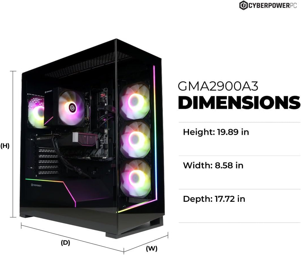 Gamer Master Gaming PC: Powerhouse desktop featuring an AMD Ryzen 7 8700F CPU, RTX 5060 Ti 8GB GPU, 16GB DDR5 RAM, and a fast 1TB PCIe 4.0 SSD. Fully WiFi ready with Windows 11 Home, built for ultra-smooth gaming and multitasking.