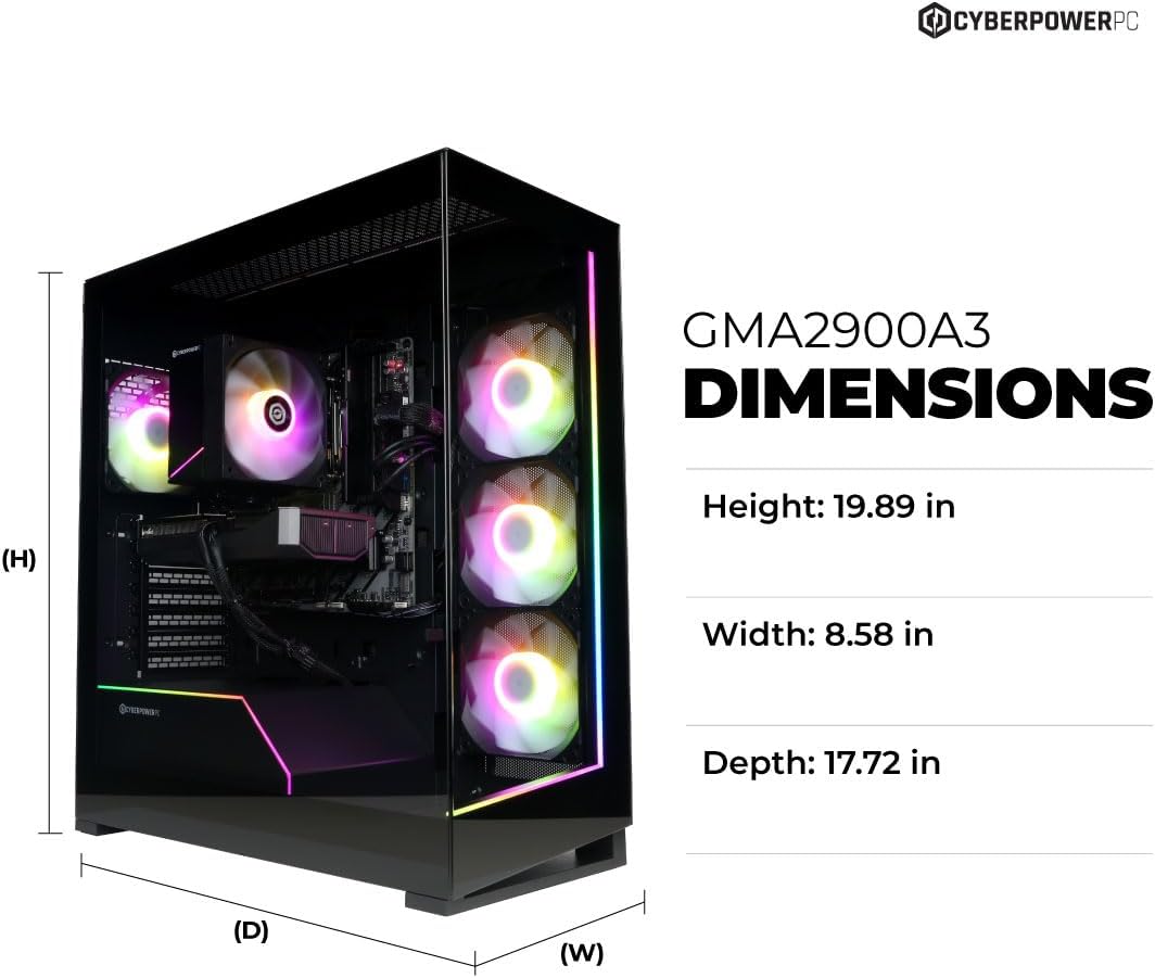 Gamer Master Gaming PC: Powerhouse desktop featuring an AMD Ryzen 7 8700F CPU, RTX 5060 Ti 8GB GPU, 16GB DDR5 RAM, and a fast 1TB PCIe 4.0 SSD. Fully WiFi ready with Windows 11 Home, built for ultra-smooth gaming and multitasking.