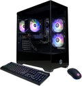 Gamer Master Gaming PC: Budget-friendly desktop packing an AMD Ryzen 5 5500 CPU, Radeon RX 6500 XT 4GB GPU, 8GB DDR4 RAM, and a 500GB PCIe 4.0 SSD. WiFi ready and powered by Windows 11 Home, it's perfect for entry-level gaming.
