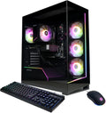Gamer Master Gaming PC: Powerhouse desktop featuring an AMD Ryzen 7 8700F CPU, RTX 5060 Ti 8GB GPU, 16GB DDR5 RAM, and a fast 1TB PCIe 4.0 SSD. Fully WiFi ready with Windows 11 Home, built for ultra-smooth gaming and multitasking.